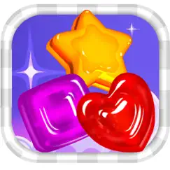 candy heroes match 3 game logo, reviews