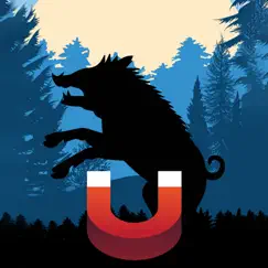 wild boar magnet - boar calls logo, reviews