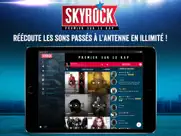 skyrock radios iPad Captures Décran 3