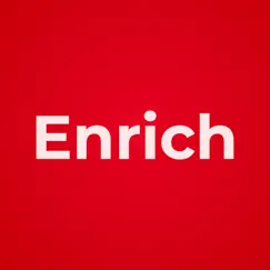 enrich prompt logo, reviews