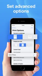 smart printer app & scanner iphone images 4