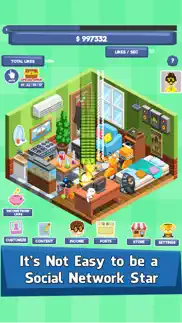 social tycoon - idle clicker iphone images 1