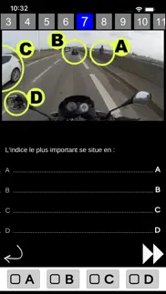 examen permis moto - code etm iPhone Captures Décran 4