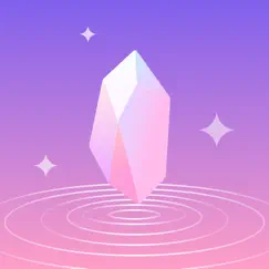 healing pal:crystal identifier logo, reviews