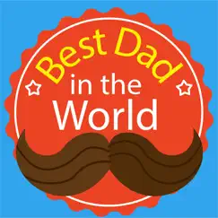 happy father's day sticker logo, reviews