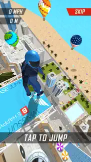 base jump wing suit flying iphone capturas de pantalla 2