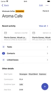 streak - crm for gmail iphone images 1