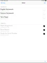 simple tasks manager ipad capturas de pantalla 2