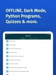 learn python 3 programming pro ipad resimleri 4