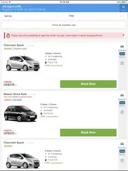 rent a car - cheap rental car price finder ipad images 2