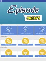 passes & gems cheats for episode choose your story ipad images 1