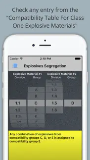 hazmat load segregation guide iphone images 3