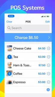 pos app, point of sale system iphone images 1