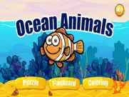 ocean animals and sea for kids and toddlers ipad images 1