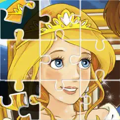 princess puzzles and painting logo, reviews