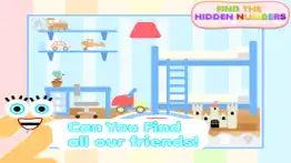 find the hidden numbers - learning game for kids iphone images 1