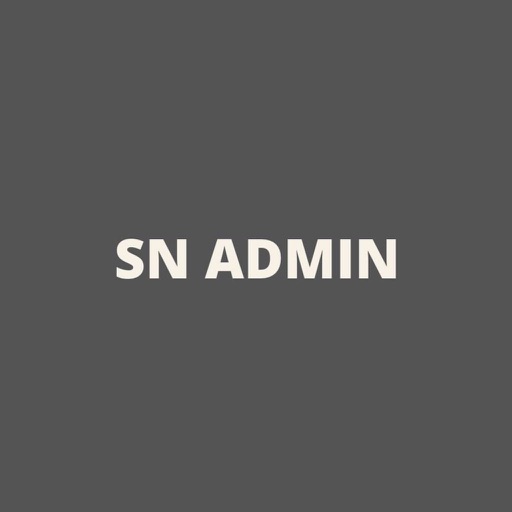 SN Admin app reviews download
