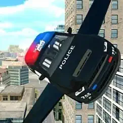 fly-ing police car sim-ulator 3d logo, reviews