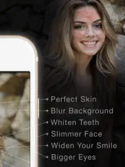 face perfect - tune and edit, set your selfie free ipad images 2