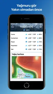 hava ve iklim izleyici widget iphone resimleri 2