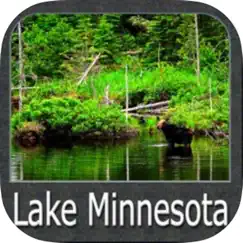 minnesota lakes fishing charts logo, reviews