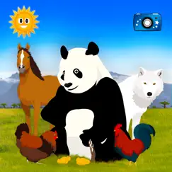 animal world: farm & wildlife logo, reviews