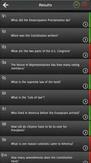 us citizenship 2017 - all the questions iphone images 2