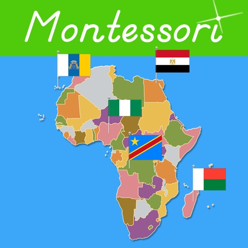 Africa - Montessori Geography app reviews download