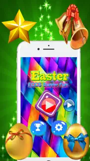 huevos de pascua del conejito de ajuste de juego p iphone capturas de pantalla 4