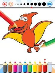 dinosaur coloring book - dino drawing for kids ipad images 2