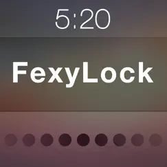 fexylock - style your lock screen logo, reviews