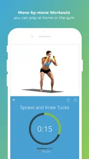 workout trainer: fitness coach iphone images 1