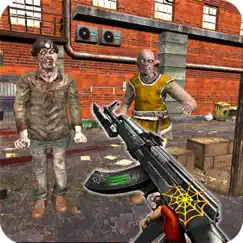 scary zombie dead trigging 3d logo, reviews