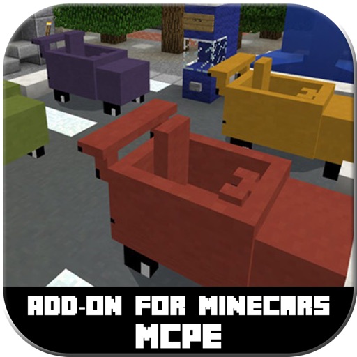 MineCars AddOn for Minecraft PE app reviews download