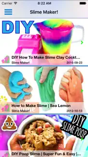 slime maker iphone resimleri 1