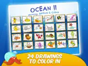 ocean ii - matching and colors - games for kids ipad images 2