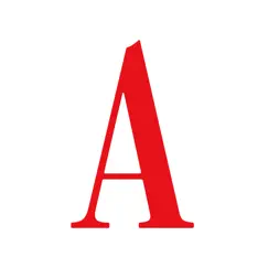 the atlantic magazine logo, reviews
