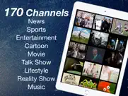 freecable tv: news & tv shows ipad images 2