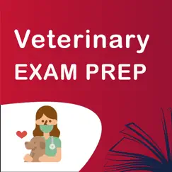 veterinary medicine exam prep. logo, reviews