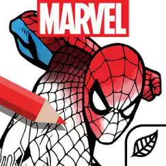 marvel: color your own logo, reviews