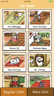rare cats for neko atsume - kitty collector guide iphone images 1