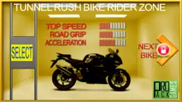 tunnel rush motor bike rider wrong way dander zone iphone images 2