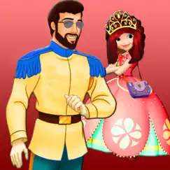 prince and princess on valentine day - lovely game logo, reviews