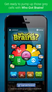 who got brains - brain training games - free iphone images 1