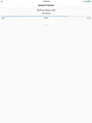 autometer firmware update tool iPad Captures Décran 3