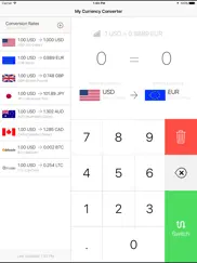 my currency converter pro ipad images 1