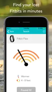find my fitbit - fitbit finder for lost fitbits iphone images 1