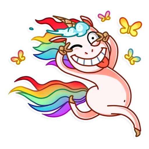 Crazy Pony Funny Stickers app reviews download