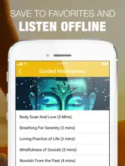 meditation & relax sleep timer ipad images 4