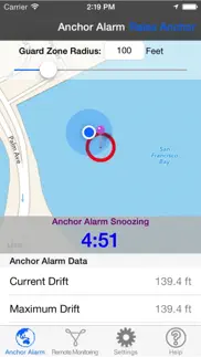 anchor alarm for boaters iphone capturas de pantalla 3